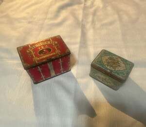 Swee-Touch-Nee Tea Tin Treasure Chest Consolidated Tea Company